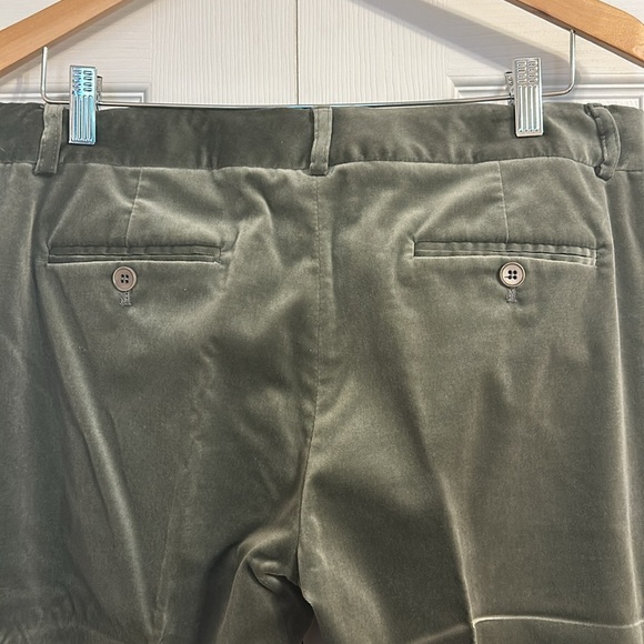 Theory Velvet low rise bootcut pants size 12 - Picture 3 of 9
